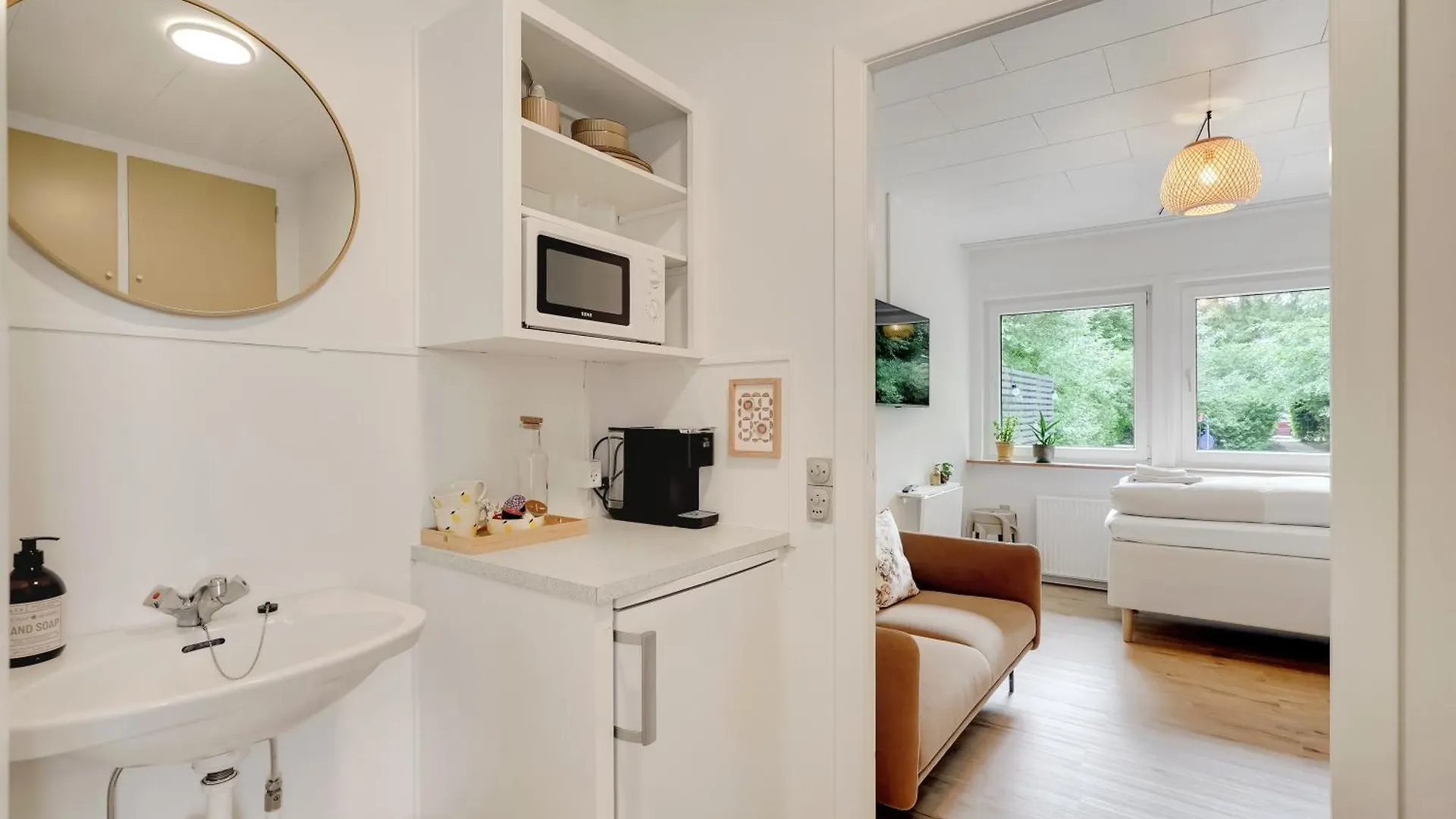 بيت ريفي Billund Homestay